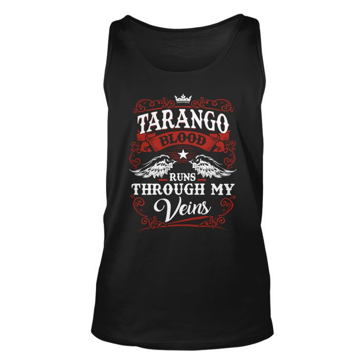 Tarango Name Shirt Tarango Family Name Unisex Tank Top