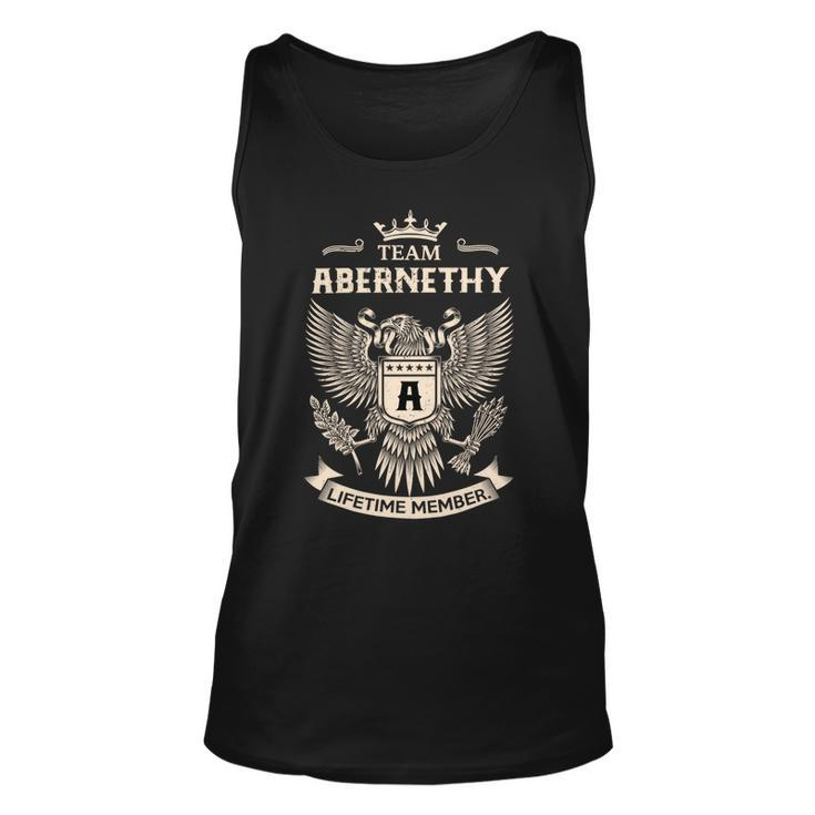 Team Abernethy Lifetime Member V3 Unisex Tank Top
