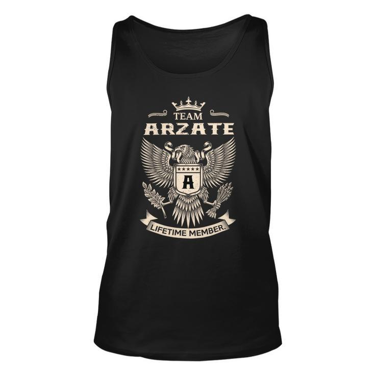 Team Arzate Lifetime Member Unisex Tank Top