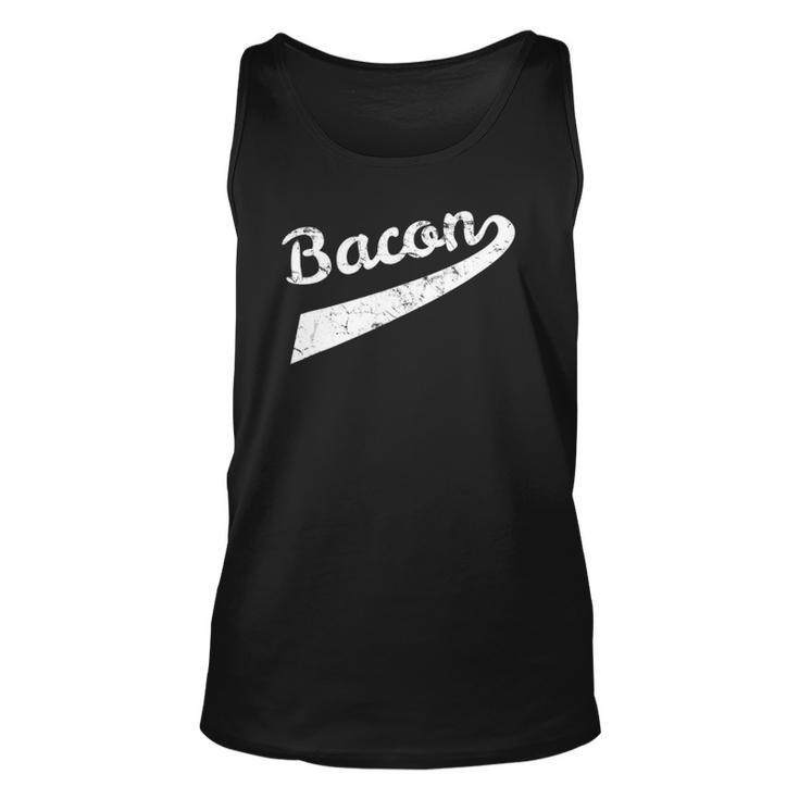 Team Bacon Lovers Gift  Unisex Tank Top