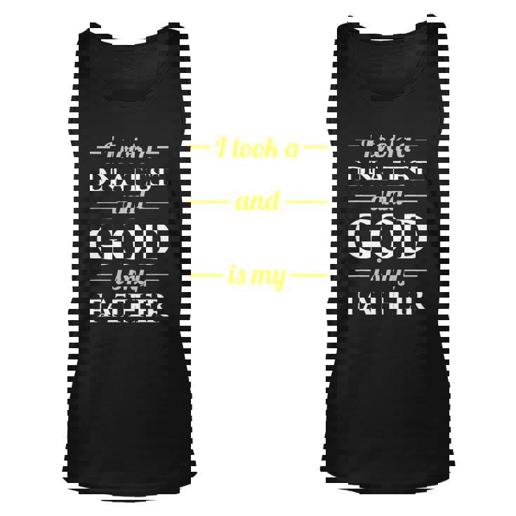 Test - Funny Christian Church Deacon Unisex Tank Top