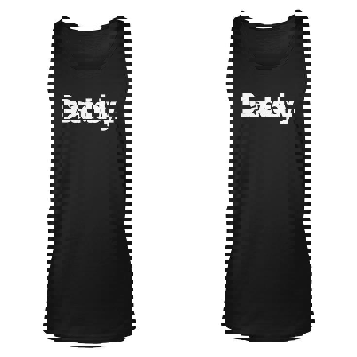 That Says Daddy Unisex Tank Top