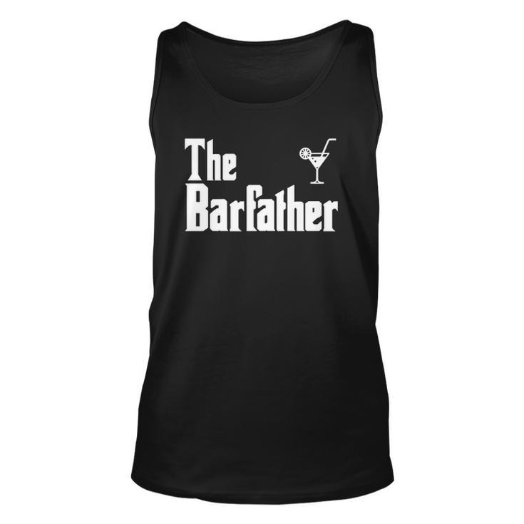 The Barfather Funny Bartender  Unisex Tank Top