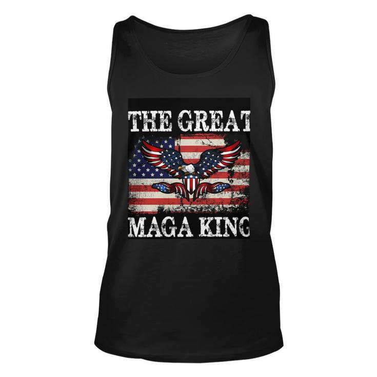The Great Maga King  The Return Of The Ultra Maga King   Unisex Tank Top