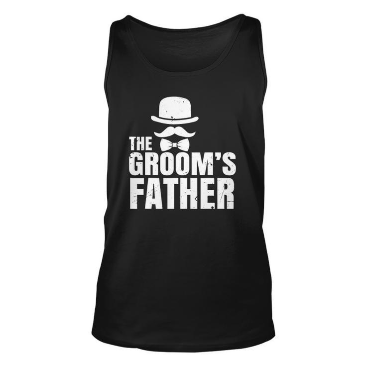 The Grooms Father  Wedding Costume Father Of The Groom Unisex Tank Top
