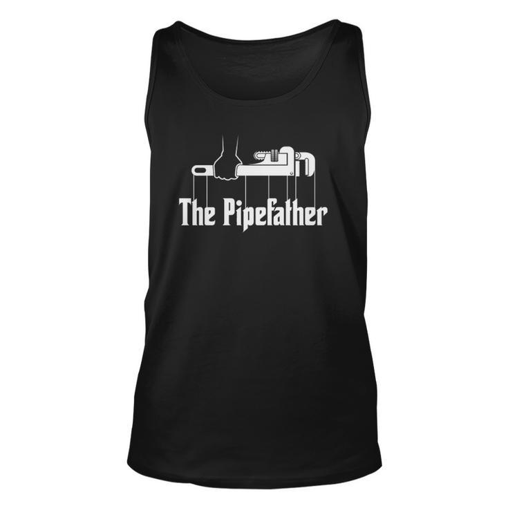 The Pipefather - Funny Plumber Plumbing Unisex Tank Top