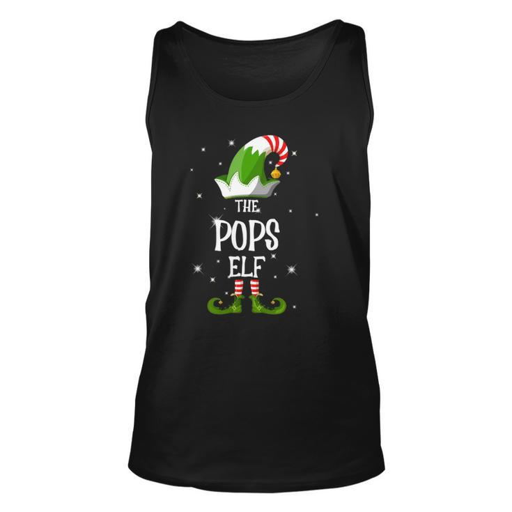 The Pops Elf Family Matching Group Christmas Unisex Tank Top