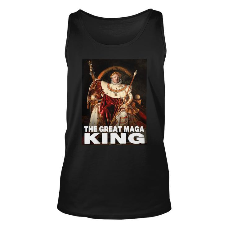 The Return Of The Great Maga King 4 Shirt Unisex Tank Top