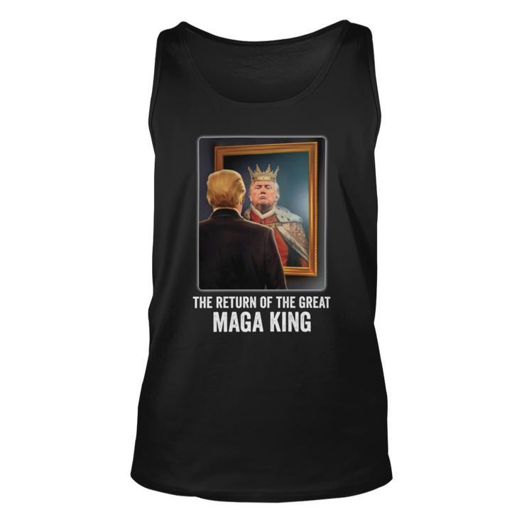The Return Of The Great Maga King Unisex Tank Top