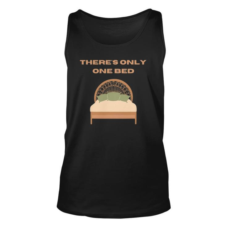 Theres Only One Bed Fanfiction Writer Trope Gift Unisex Tank Top