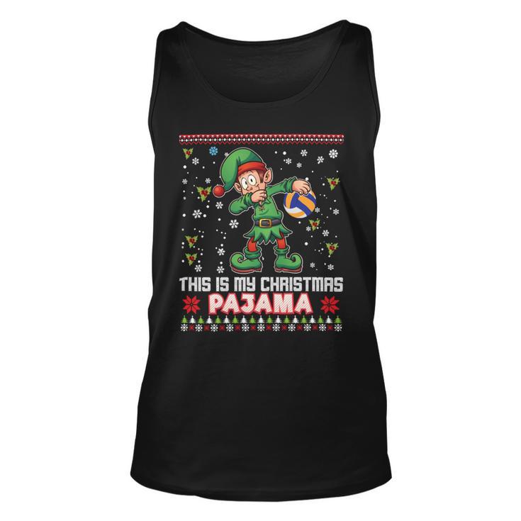 This Is My Christmas Pajama Volleyball 874 Shirt Unisex Tank Top