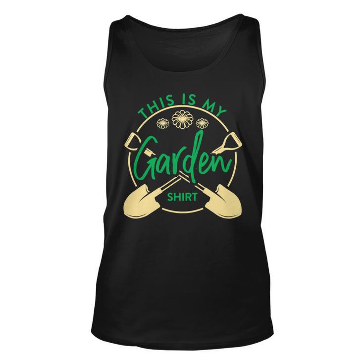 This Is My Garden Gardener Hoblandscape 551 Shirt Unisex Tank Top