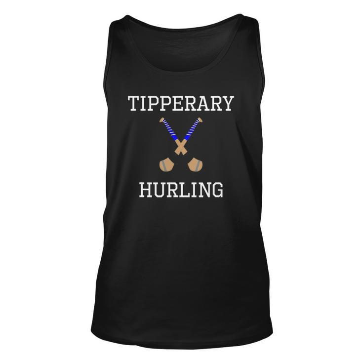 Tipperary Hurling Irish County Ireland Hurling Unisex Tank Top