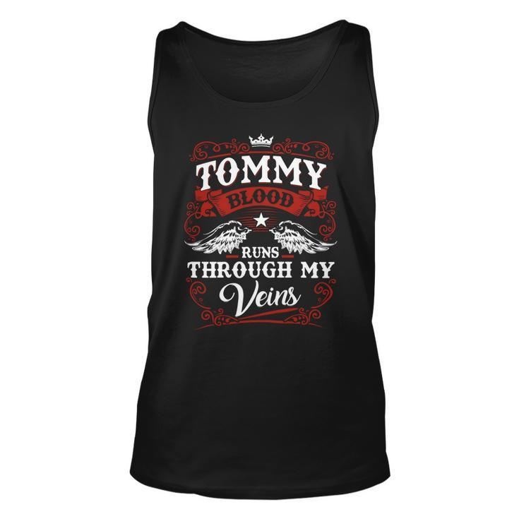 Tommy Name Shirt Tommy Family Name Unisex Tank Top