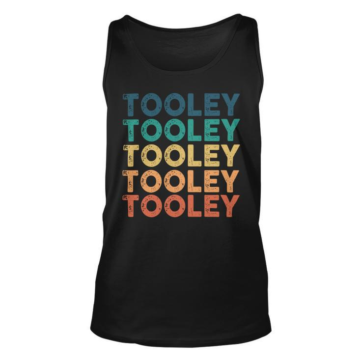 Tooley Name Shirt Tooley Family Name Unisex Tank Top