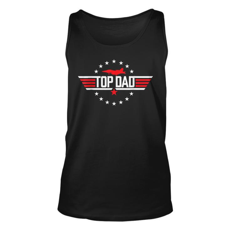 Top Dad Funny Fathers Day Birthday Surprise  Unisex Tank Top
