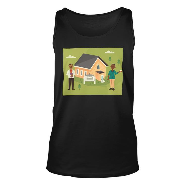 Town Hall  460 Trending Shirt Unisex Tank Top