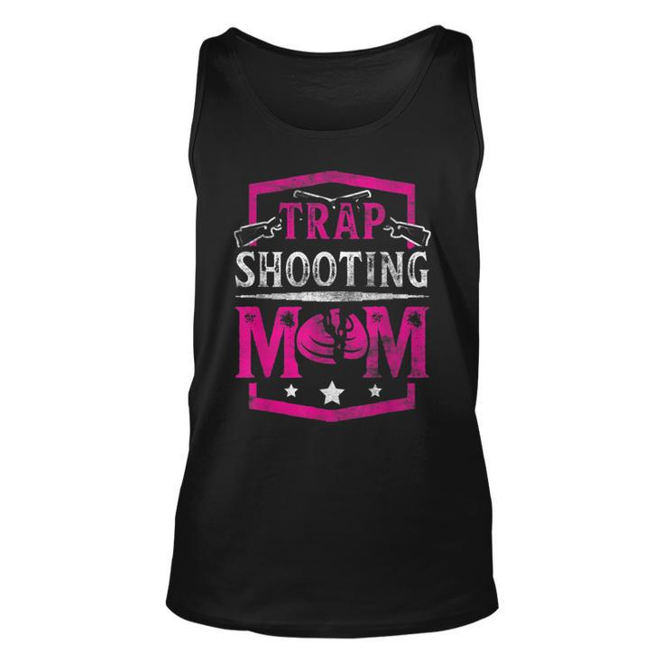 Trap Shooting Mom Trap Shooting Funny  Unisex Tank Top