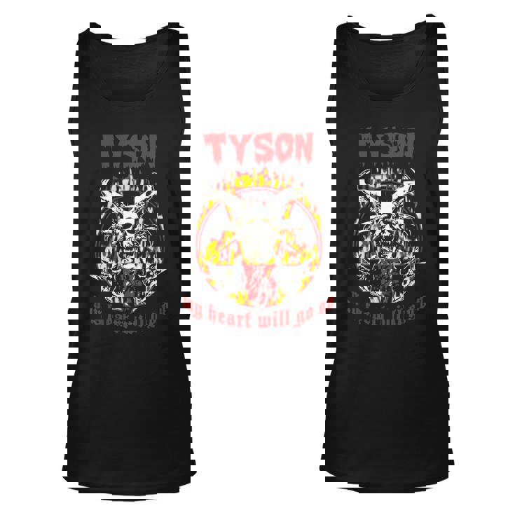 Tyson Name Gift   Tyson Name Halloween Gift Unisex Tank Top