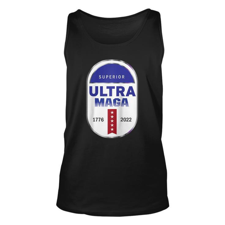 Ultra Maga 4Th Of July Raglan Baseball Tee Unisex Tank Top