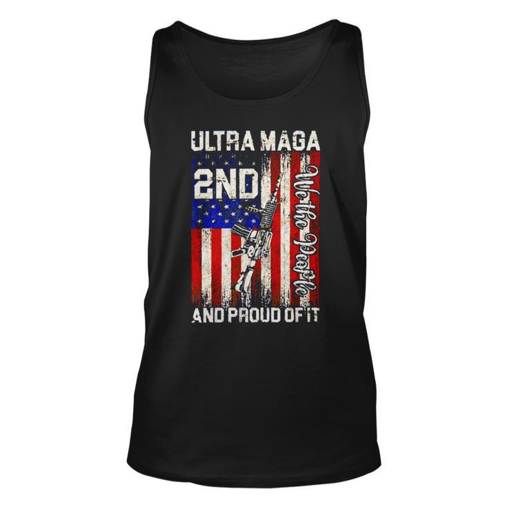 Ultra Maga And Proud Of It A Ultra Maga And Proud Of It V14 Unisex Tank Top