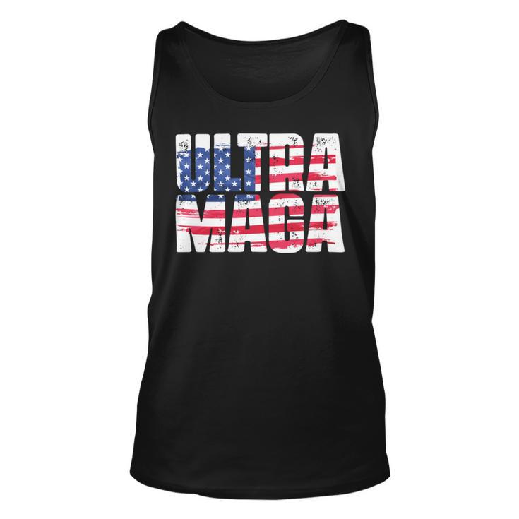 Ultra Maga And Proud Of It A Ultra Maga And Proud Of It  V17 Unisex Tank Top