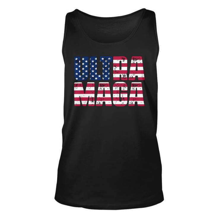 Ultra Maga And Proud Of It A Ultra Maga And Proud Of It  V18 Unisex Tank Top