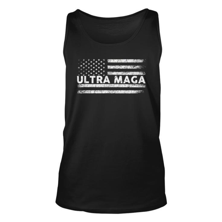 Ultra Maga And Proud Of It A Ultra Maga And Proud Of It V6 Unisex Tank Top