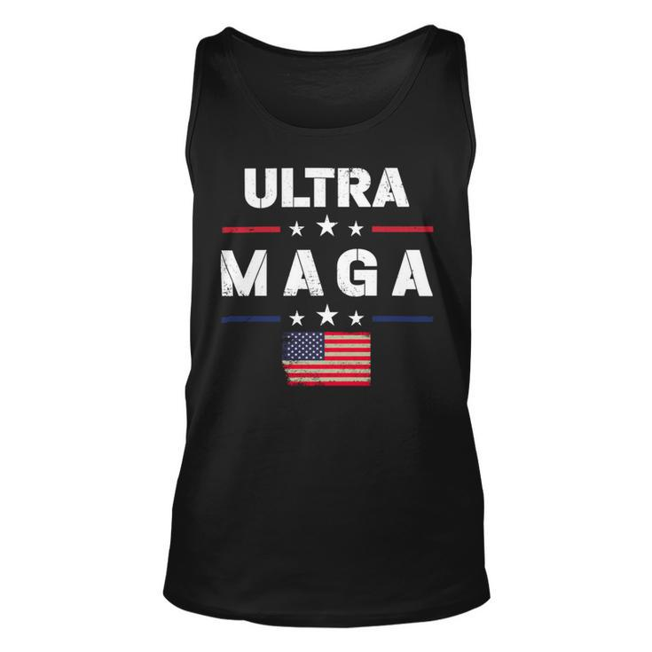 Ultra Maga And Proud Of It Ultra Maga Unisex Tank Top