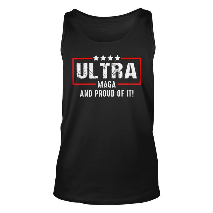 Ultra Maga And Proud Of It  V27 Unisex Tank Top