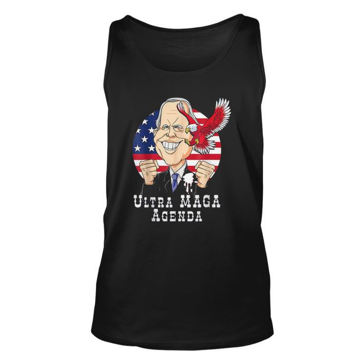Ultra Maga And Proud Of It We The People Republican Funny Unisex Tank Top