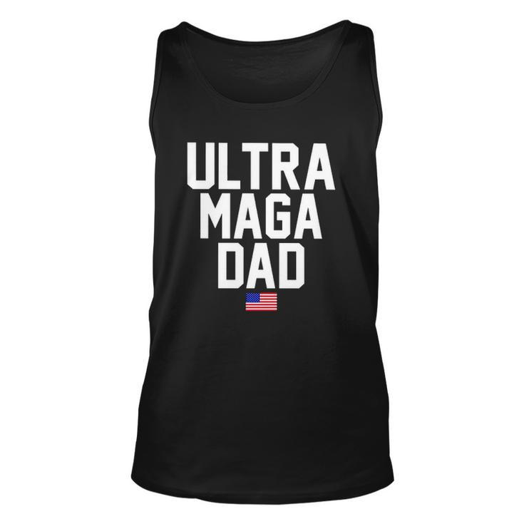 Ultra Maga Dad Ultra Maga Republicans Dad Unisex Tank Top