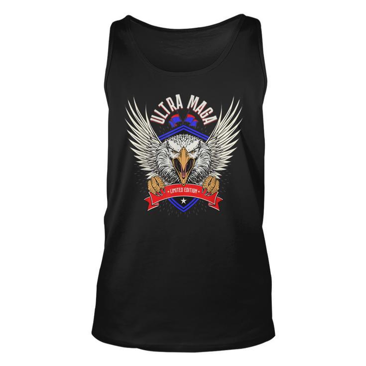 Ultra Maga Eagle Proud Ultra Maga Unisex Tank Top