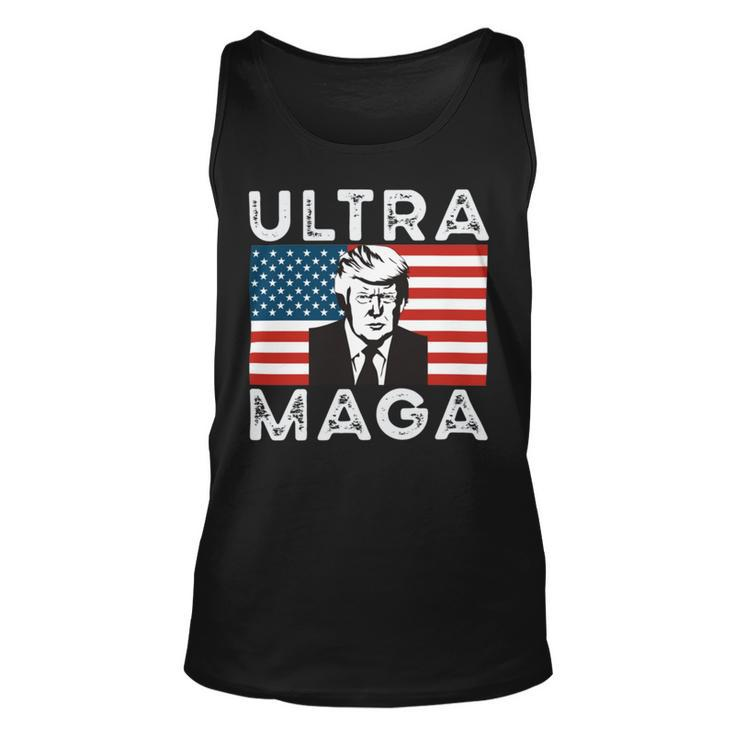 Ultra Maga Funny Trump Biden Usa Unisex Tank Top