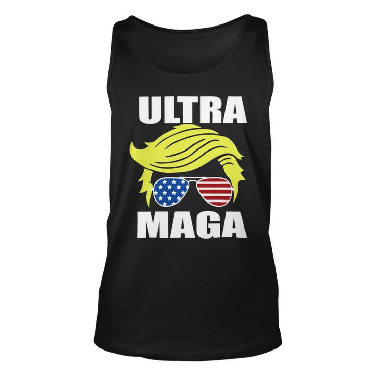 Ultra Maga Joe Biden Pro Trump Gift Unisex Tank Top