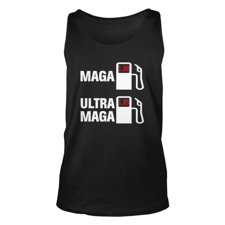 Ultra Maga Maga King Anti Biden Gas Prices Republicans Unisex Tank Top