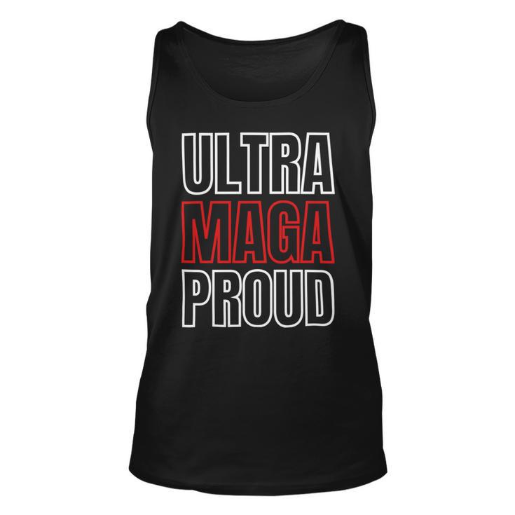 Ultra Maga Proud Patriotic Tshirt V2 Unisex Tank Top