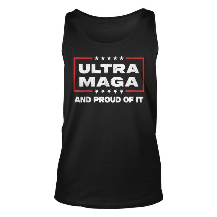 Ultra Maga Proud Ultra-Maga  Unisex Tank Top