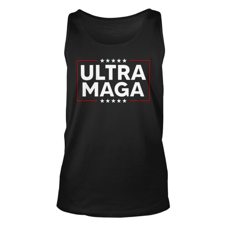 Ultra Maga Ultra Maga Funny Ultra Maga 2024 Ultra Maga And Proud Of Itultra Maga Proud V4 Unisex Tank Top