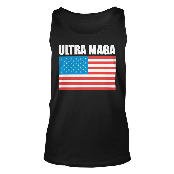 Ultra Maga Us Flag Unisex Tank Top