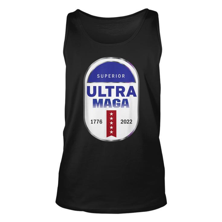 Ultra Maga V21 Unisex Tank Top