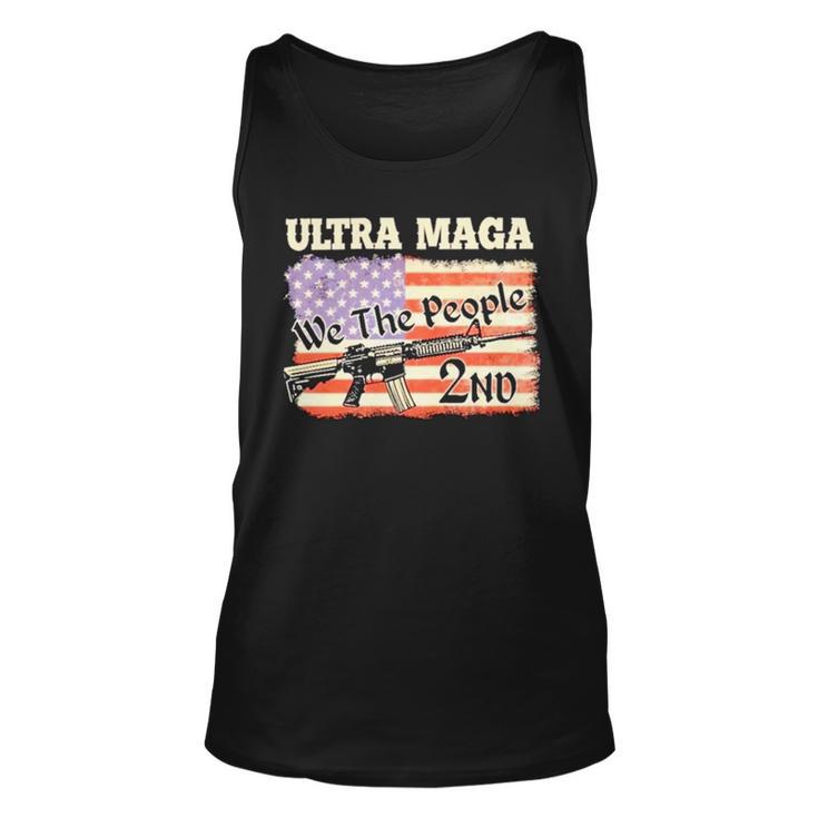 Ultra Maga We The People Unisex Tank Top