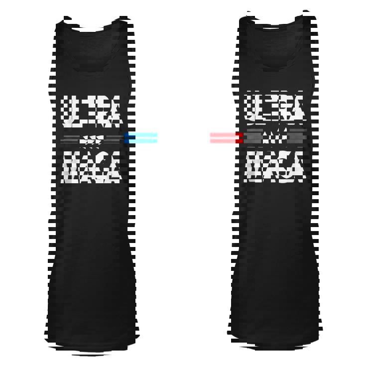 Ultra Mega Patriotic Trp Republicans Conservatives Apparel  Unisex Tank Top