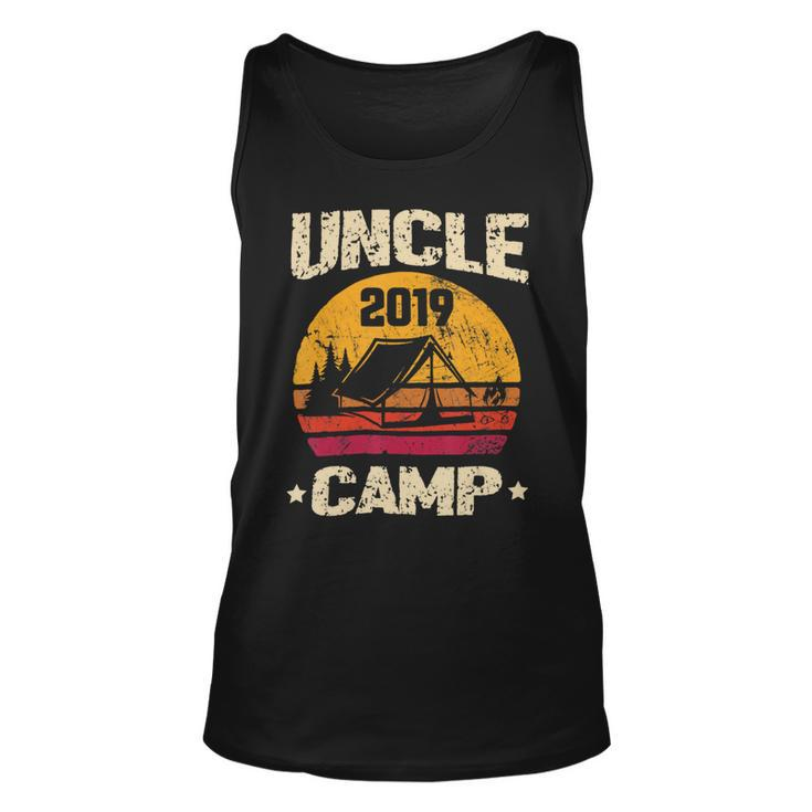 Uncle Camp 2019 Family Vacation T Shirt T Shirt Unisex Tank Top