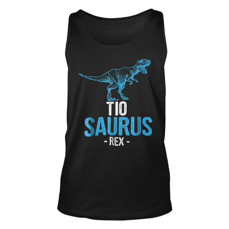 Uncle Tiosaurus Rex Tio Saurus Unisex Tank Top