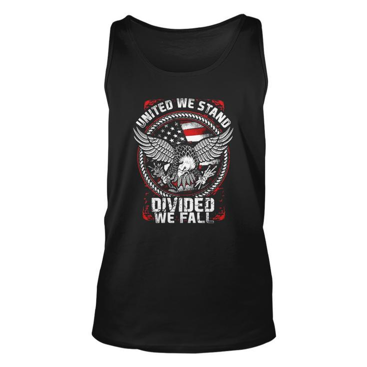 United We Stand Divided We Fall Gift Unisex Tank Top