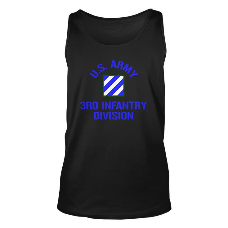 Us Army 3Rd Infantry Division Unisex Tank Top
