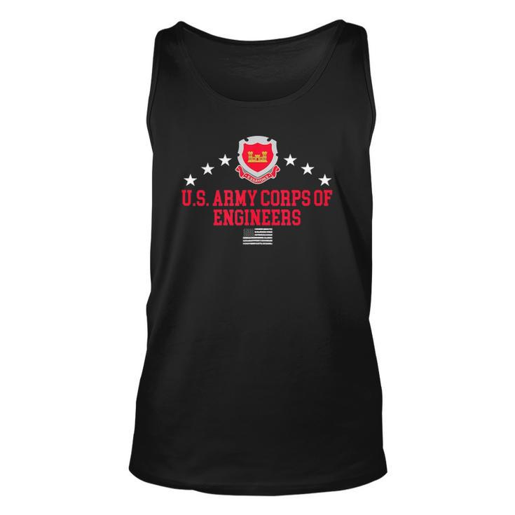 Us Army Corps Of Engineers Usace  Unisex Tank Top