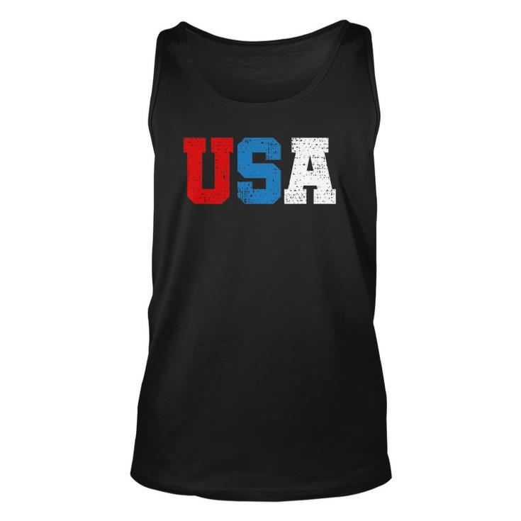 Usa Fouth Of July Teeamerica United States Unisex Tank Top