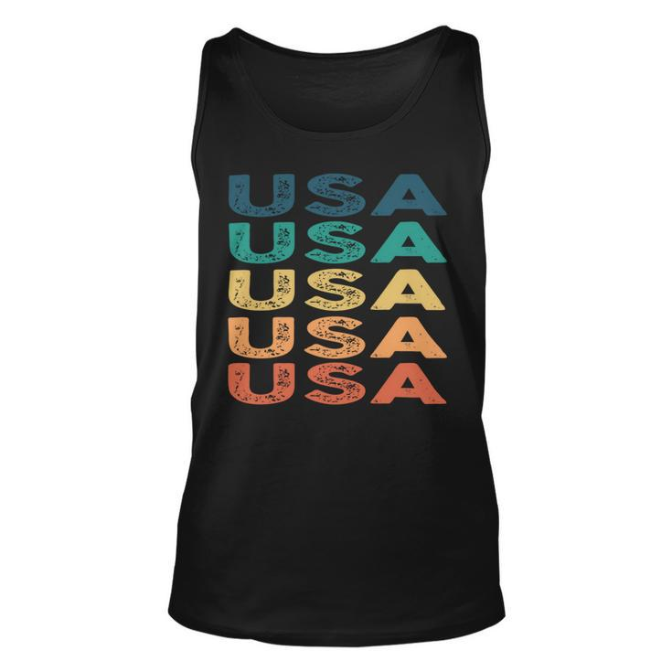 Usa Name Shirt Usa Family Name Unisex Tank Top
